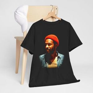 Marvin Gaye R&B Music Singer Unisex T-Shirt Gift For Fan